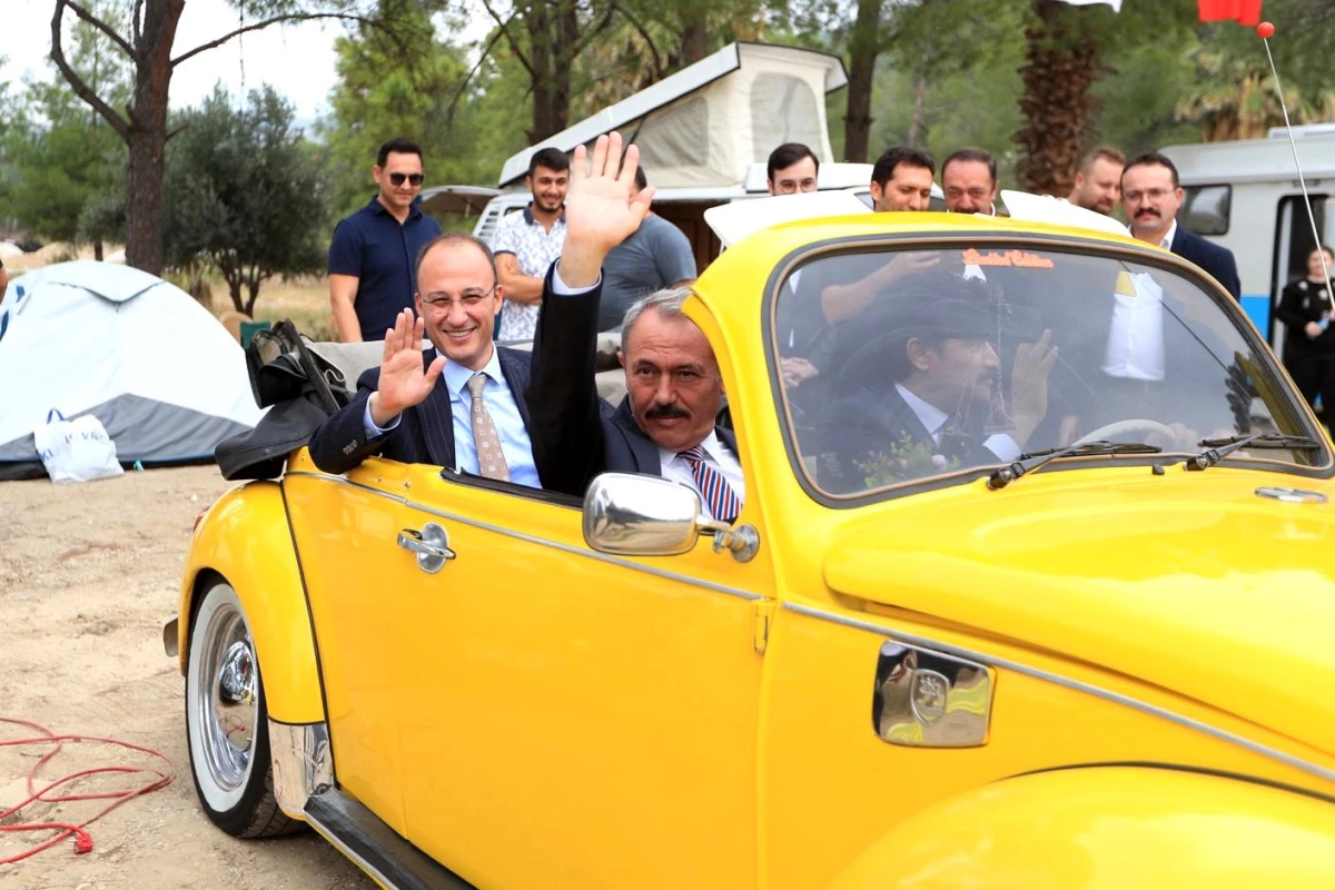 Pamukkale Belediyesi 5. Vosvos Festivali Renkli Görüntülere Sahne Oldu