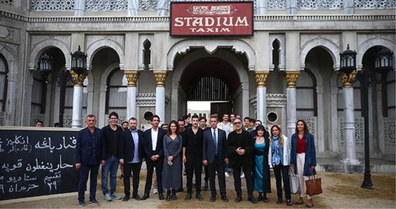 Zaferin Rengi… FENERBAHÇE BAŞKANI ALİ Y. KOÇ SETİ ZİYARET ETTİ