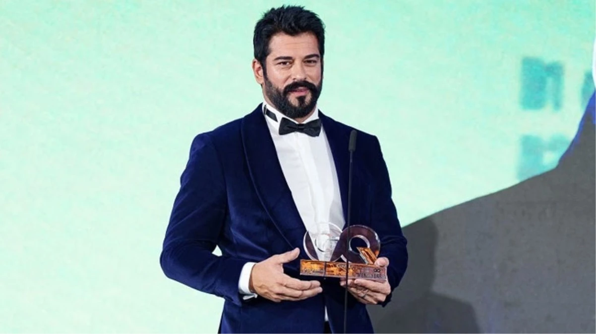 GQ Men of the Year 2023'te ödül alan Burak Özçivit, Gazze'de yaşanan katliama tepki gösterdi