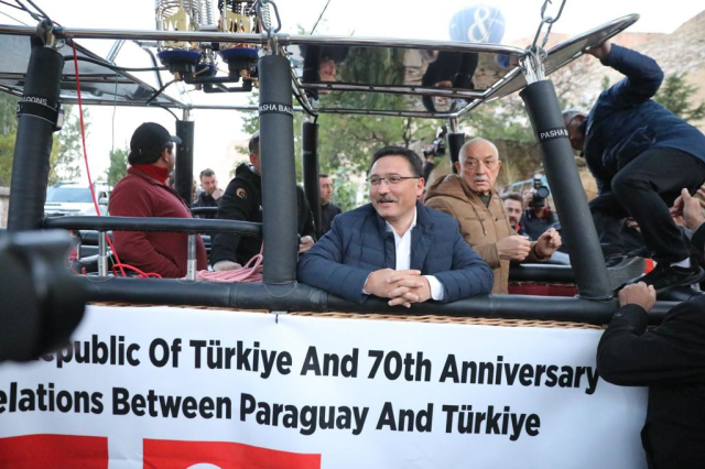 TRT'nin yeni dizisi Karaağaç, Kapadokya giriş kapısı olan Soğanlık Vadisi'nde çekilecek