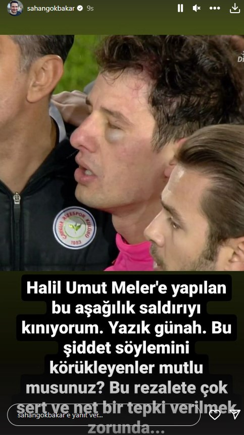 Halil Umut Meler'in uğradığı çirkin saldırıya ünlülerden tepki yağıyor