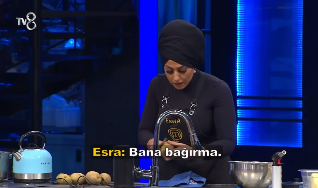 MasterChef All Star'da Sergen ve Esra arasında tartışma çıktı