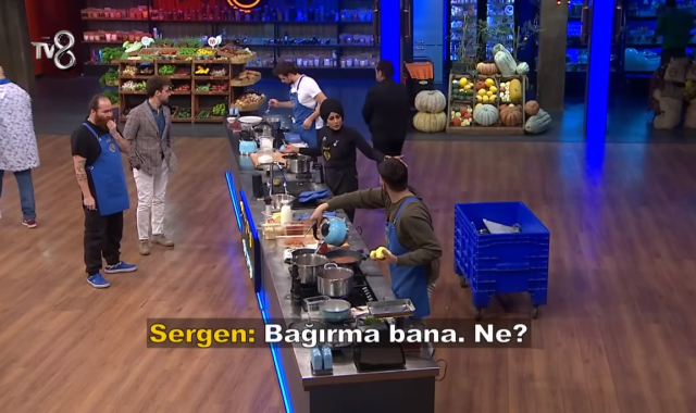 MasterChef All Star'da Sergen ve Esra arasında tartışma çıktı