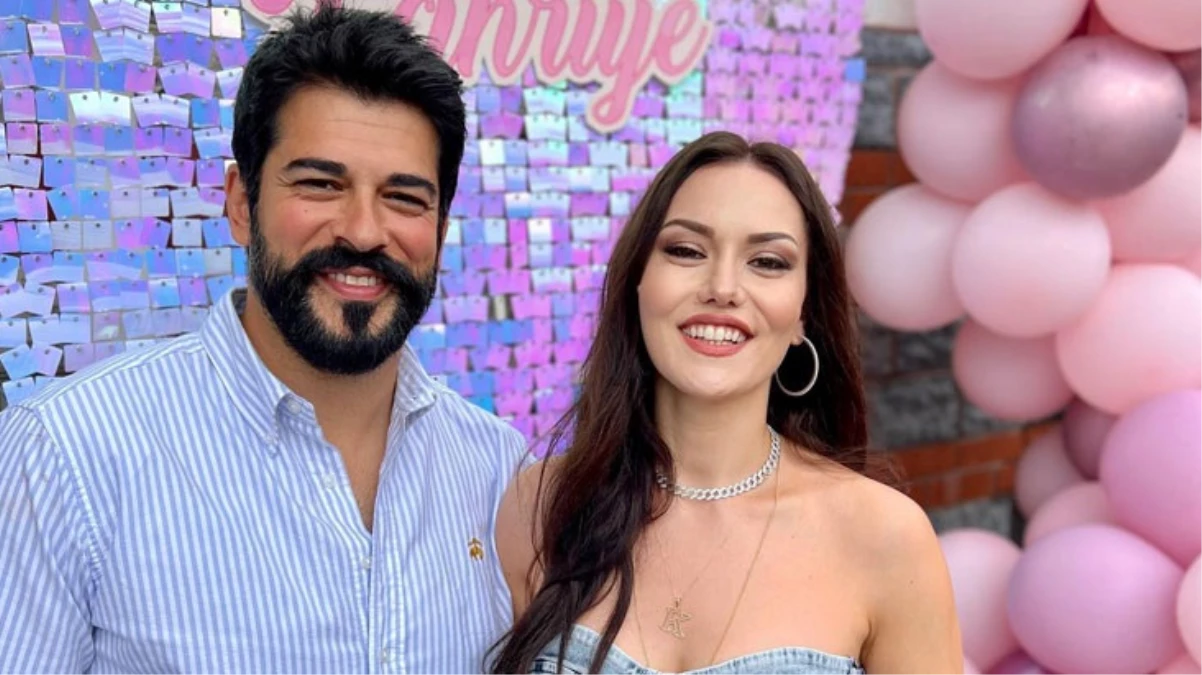 Burak Özçivit ve Fahriye Evcen'den 80 milyon TL'lik reklam anlaşması