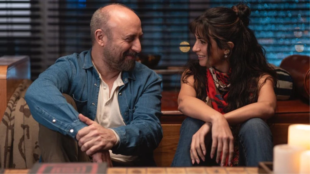 6 yıl sonra bir araya gelen Halit Ergenç ve Tube Büyüküstün’ün dizisinden ilk kareler