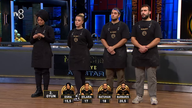 MasterChef All Star'a veda eden yarışmacı Dilara oldu