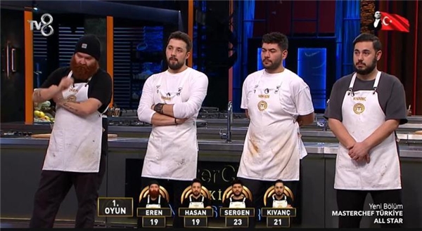 MasterChef All Star'da 4. ceketin sahibi belli oldu