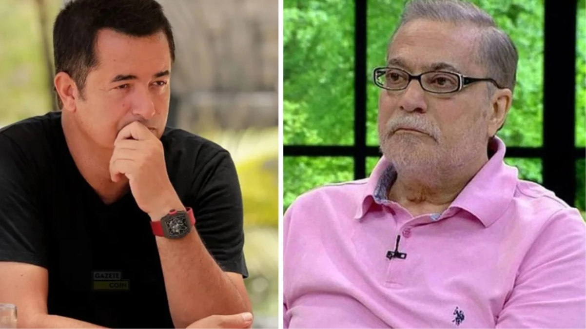 Acun Ilıcalı, kendisini kara para aklamakla suçlayan Mehmet Ali Erbil’i topa tuttu