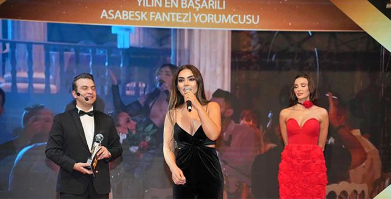 Asiye Palu’ya ‘Yılın En Başarılı Yorumcusu’ ödülü