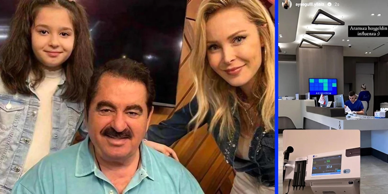 İbrahim Tatlıses’in eski eşi Ayşegül Yıldız inflüenzaya yakalandı