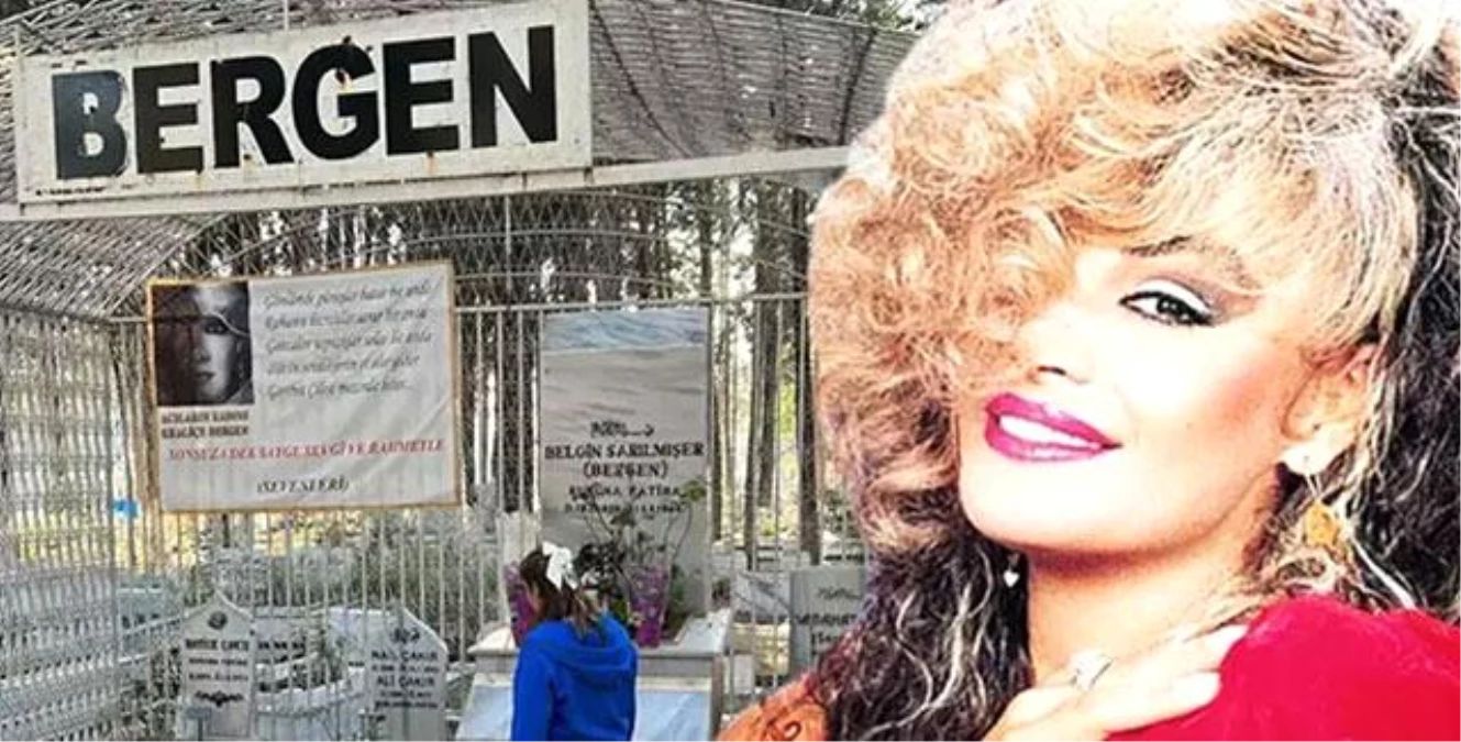 Demet Akalın Mersin’i gezdi ve Bergen’in mezarını ziyaret etti