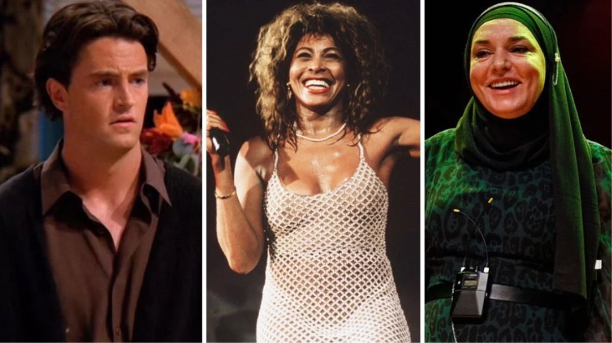 Dünyada 2023’te birçok ünlü isim hayatını kaybetti