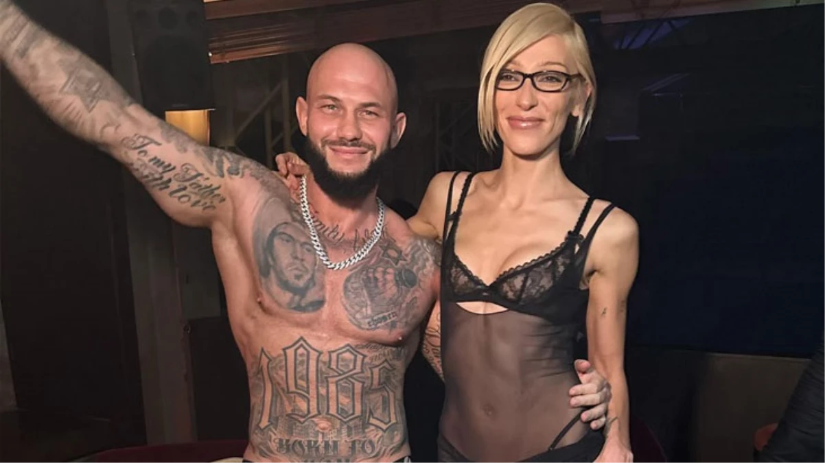 Rusya’daki yarı çıplak parti ortalığı karıştırdı! Ünlü rapçi Vacio kıyafetinden dolayı hapis cezası aldı