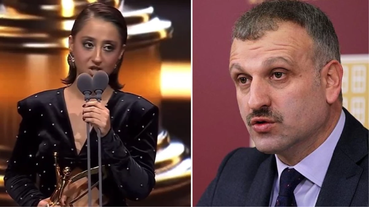 Ecem Erkek ödül töreninde hayvan hakları vurgusu yaptı! Sözleri Cumhurbaşkanı Başdanışmanı’nı bir hayli kızdırdı