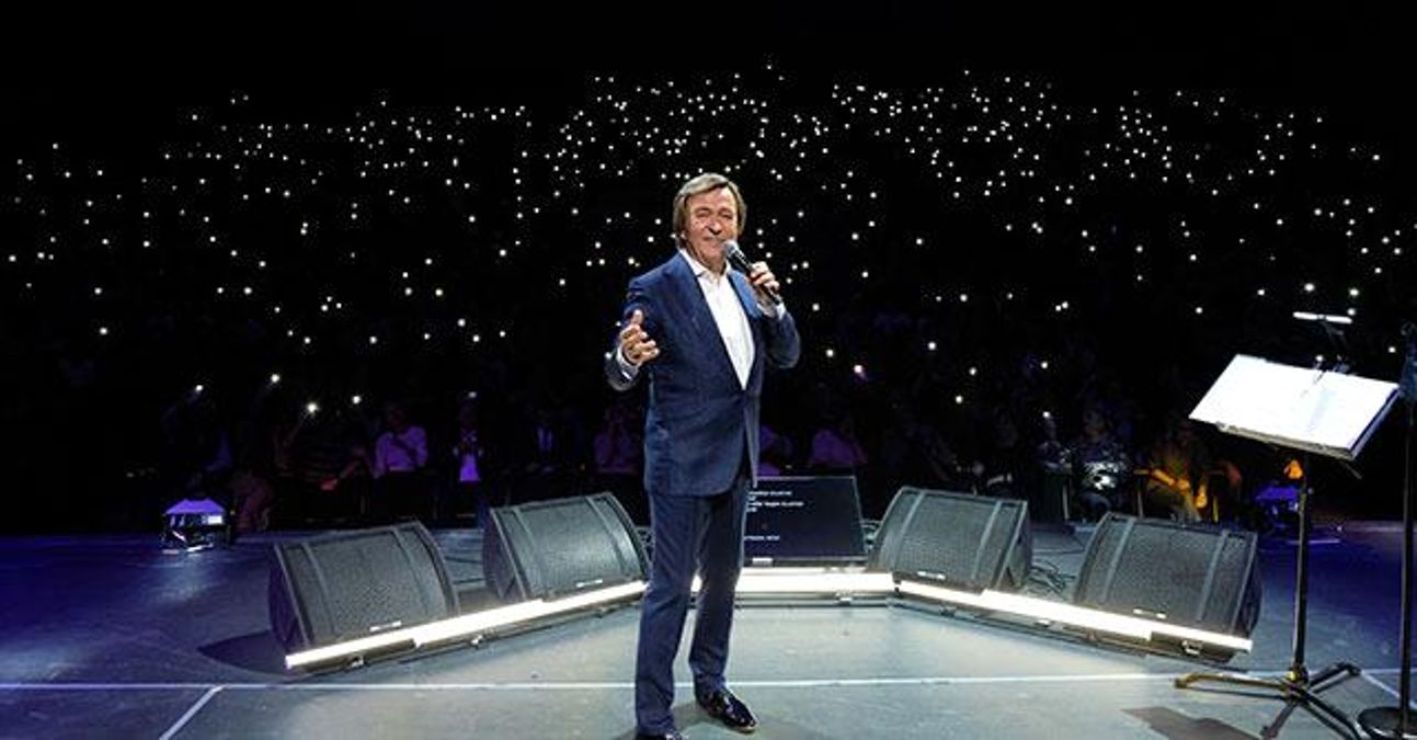 Erol Evgin, Ankaralıları Coşturdu
