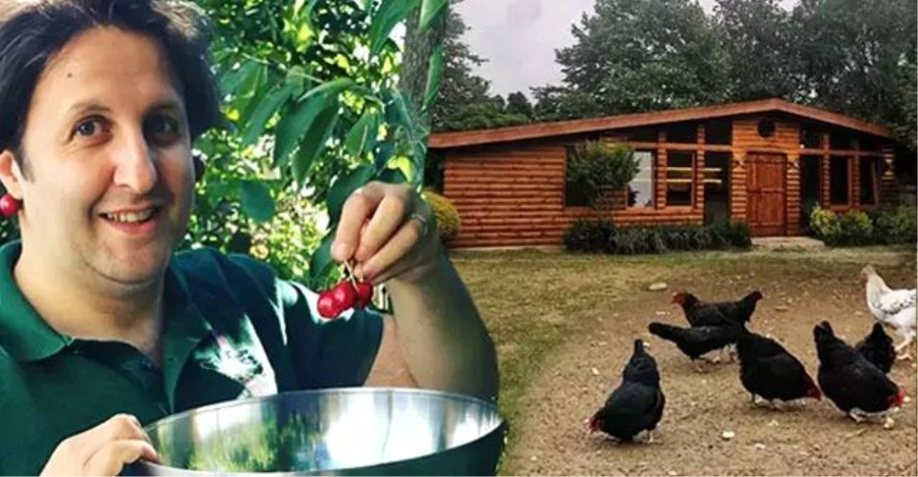 İlker Ayrık ve eşi çiftlik hayatını anlattı