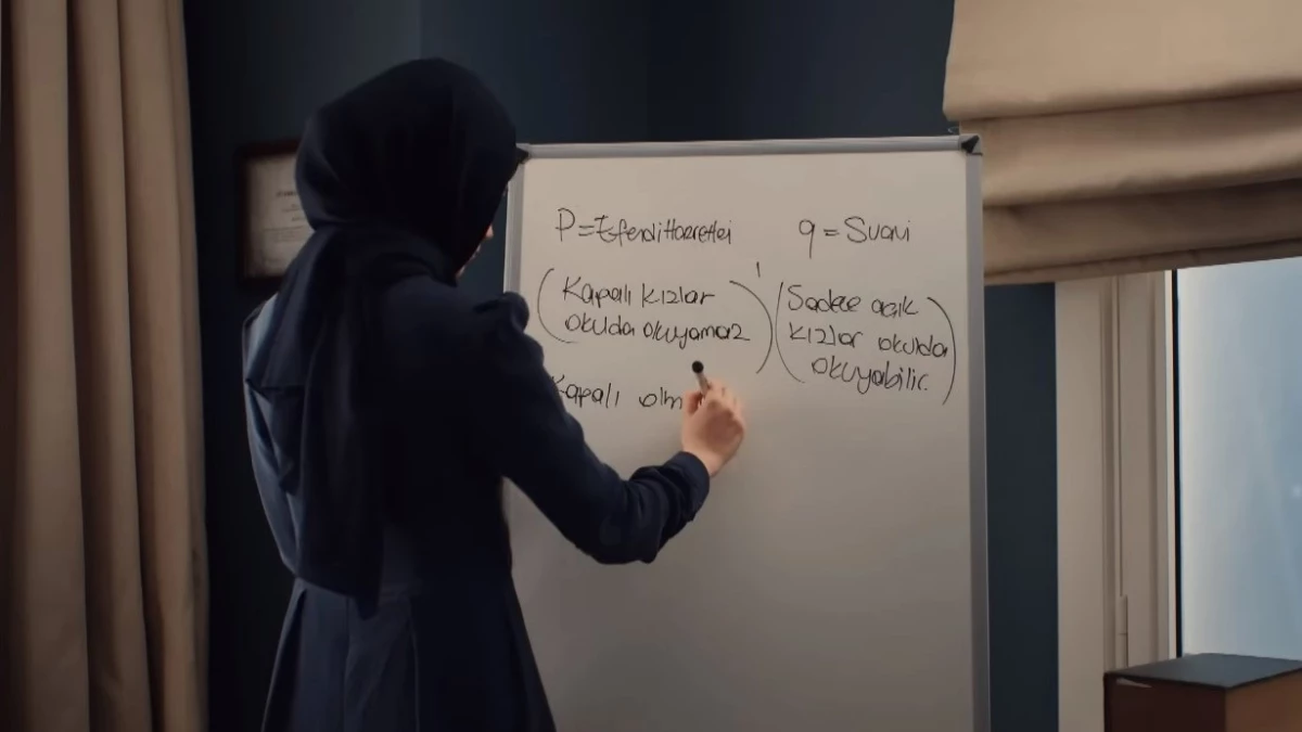 Kızıl Goncalar Dizisi İkinci Bölümünde Tartışmalı Mantık Önerme Sahnesi