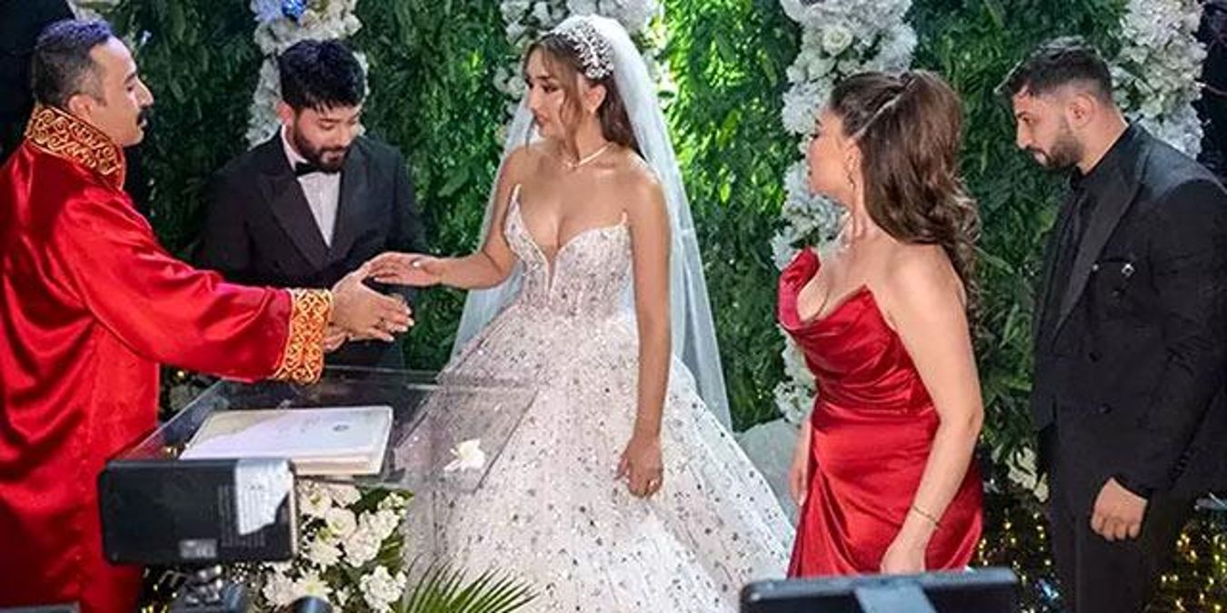 Burak Bulut, Kurtuluş Kuş-Nezaket Şimşek çiftine nikah şahitliği yaptı
