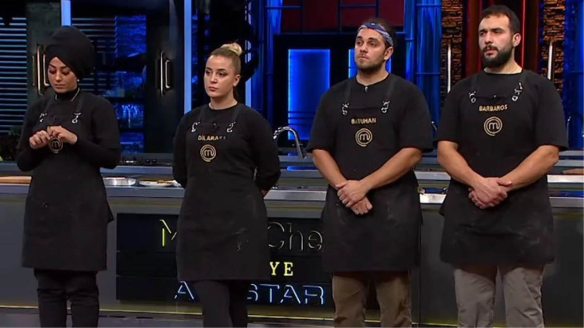 MasterChef All Star’a veda eden yarışmacı Dilara oldu