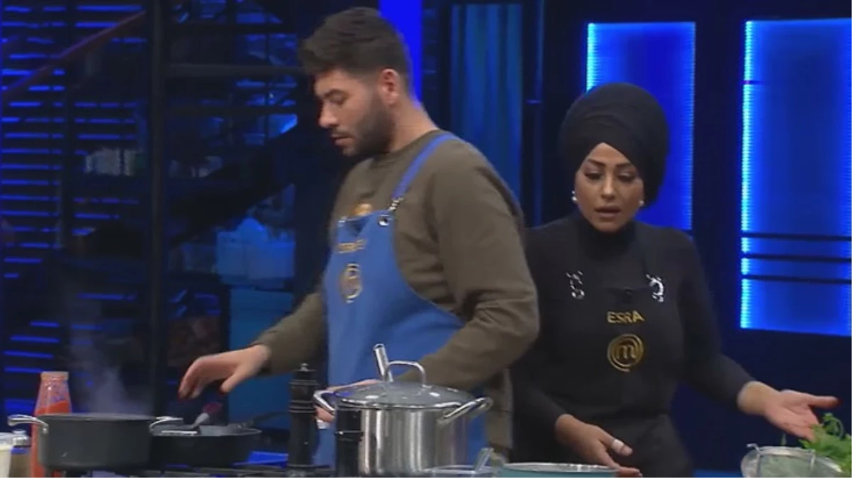 MasterChef All Star’da Sergen ve Esra birbirine girdi