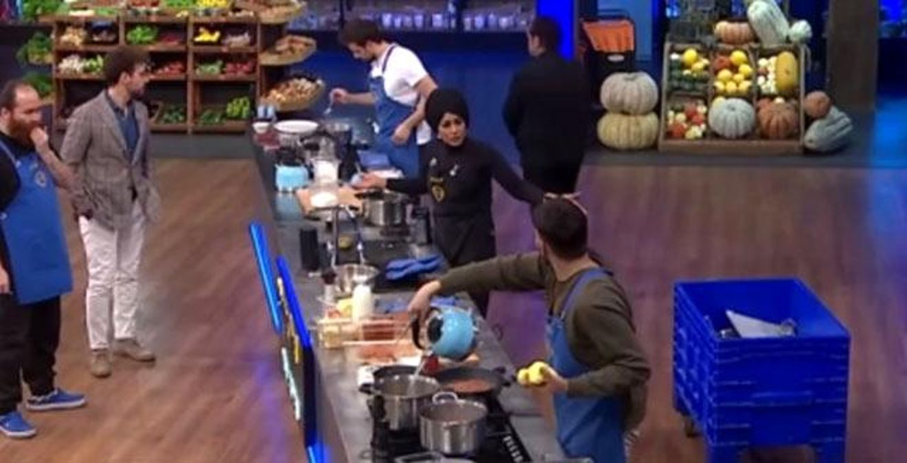 MasterChef All Star’da Sergen ve Esra arasında tartışma çıktı