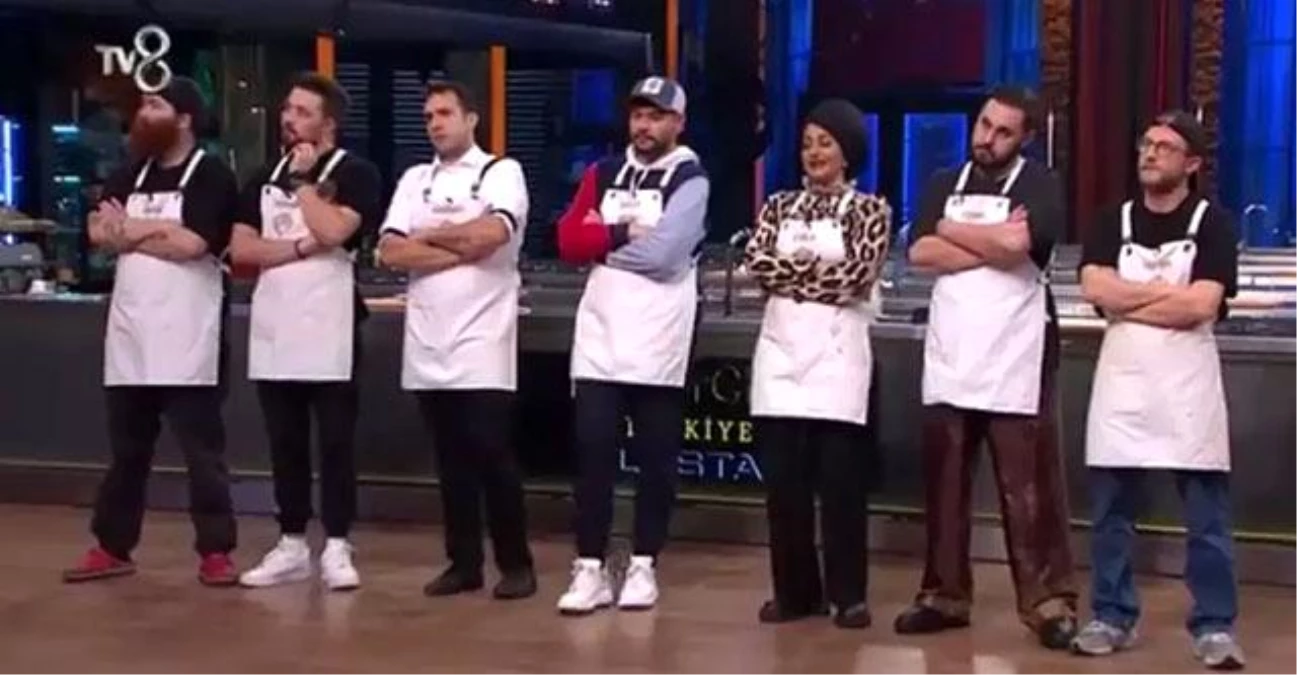 Masterchef Türkiye All Star… İLK ŞEF CEKETİNİ KİM ALDI?