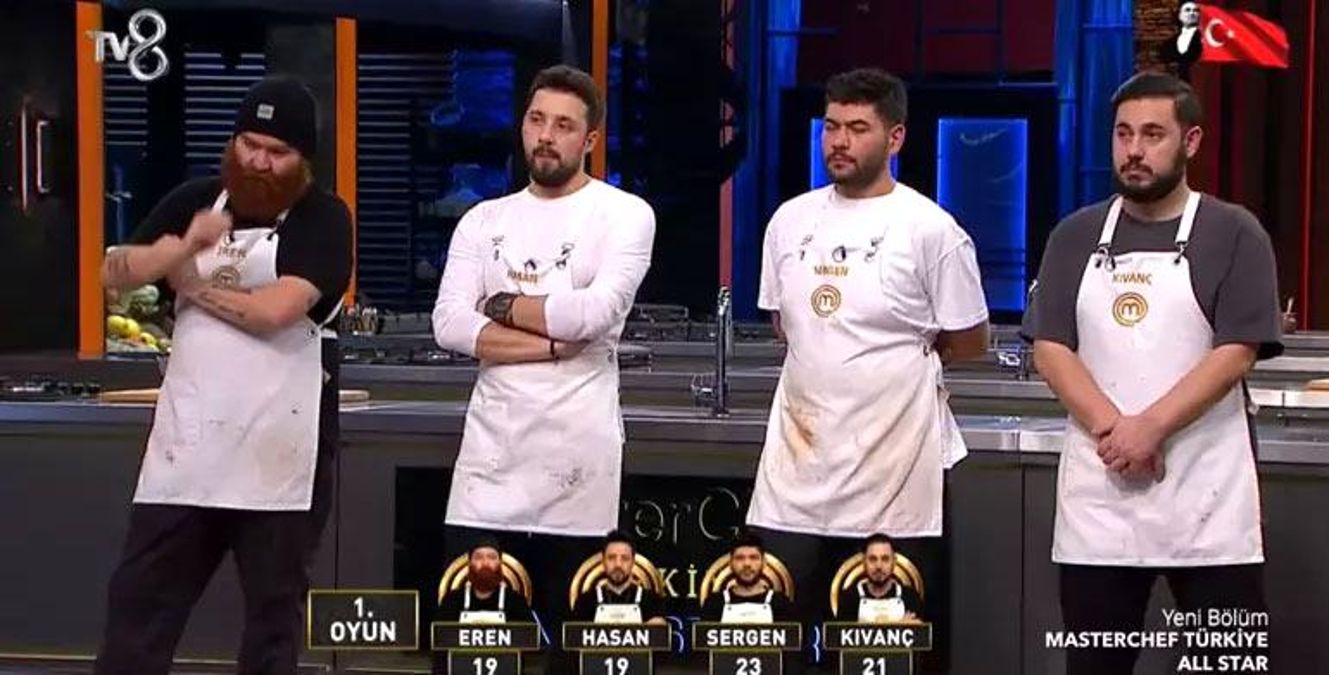 MasterChef All Star’da 4. ceketin sahibi belli oldu