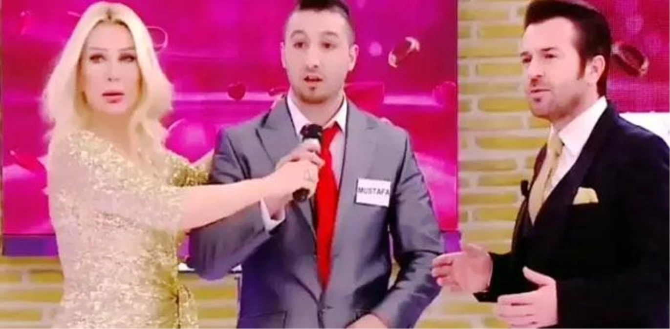 Evleneceksen Gel programına katılan Mustafa Bilginer’den Seda Sayan’a tepki