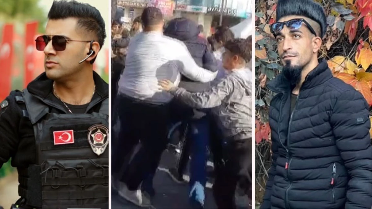 Yakışıklı güvenlik ve Xorto adıyla tanınan fenomenlerin hayran buluşmasında ortalık savaş alanına döndü