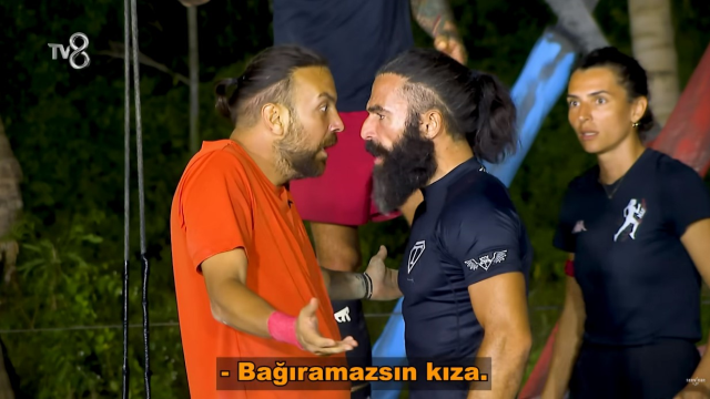 Survivor All Star 2024'te Sercan, Turabi ve Nagihan Arasında Tansiyon Yükseliyor