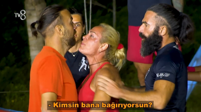 Survivor All Star 2024'te Sercan, Turabi ve Nagihan Arasında Tansiyon Yükseliyor