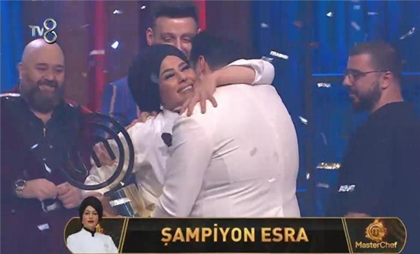 Masterchef Türkiye All Star Şampiyonu Esra Tokelli Oldu