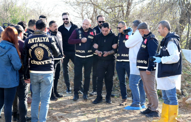 Müge Anlı'ya çıkıp kendisini savunmuştu! Arkadaşını öldürüp gömmüştü, olay yerinden baldızının da cesedi çıktı