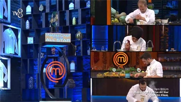 Masterchef All Star'da dördüncü olan isim belli oldu