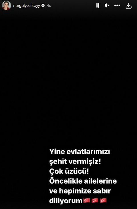 9 evimize ateş düştü! Ünlü isimler, şehitlerimize sessiz kalmadı