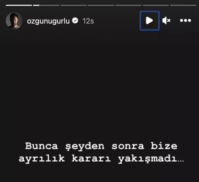 Paylaşımı ortalığı karıştırdı! Şarkıcı Özgün, eşi Nilda Kaçar'dan boşanacağı iddiasını yalanladı