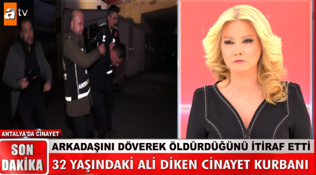 Müge Anlı'nın yayına çıkmıştı! Arkadaşını döverek öldüren adam, kaçarken kıskıvrak yakalandı