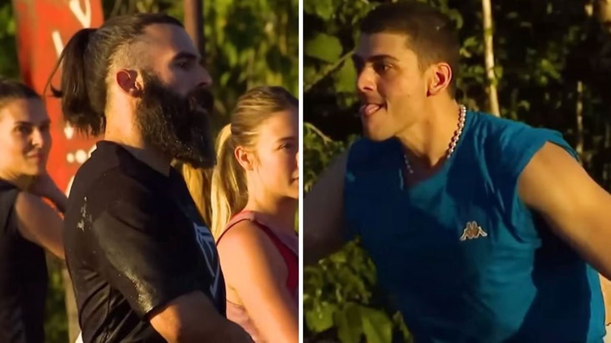 Survivor All Star'ın ilk oyununda kavga! Turabi, sözlerine sinirlediği Poyraz'ın üzerine yürüdü