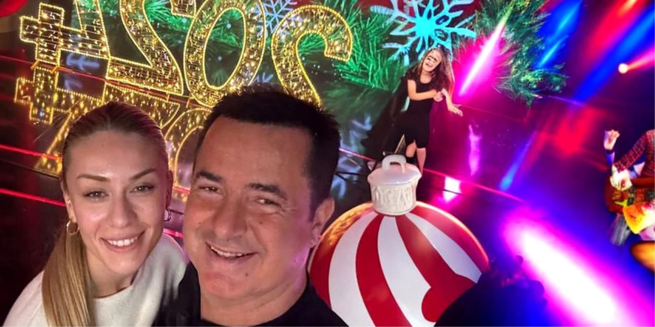 Acun Ilıcalı ve Ayça Çağla Altınkaya’nın 2024 pozu beğeni yağmuruna tutuldu