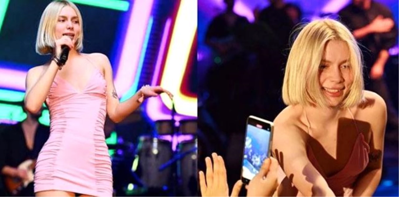 Aleyna Tilki Kıbrıs’ta Sahne Aldı