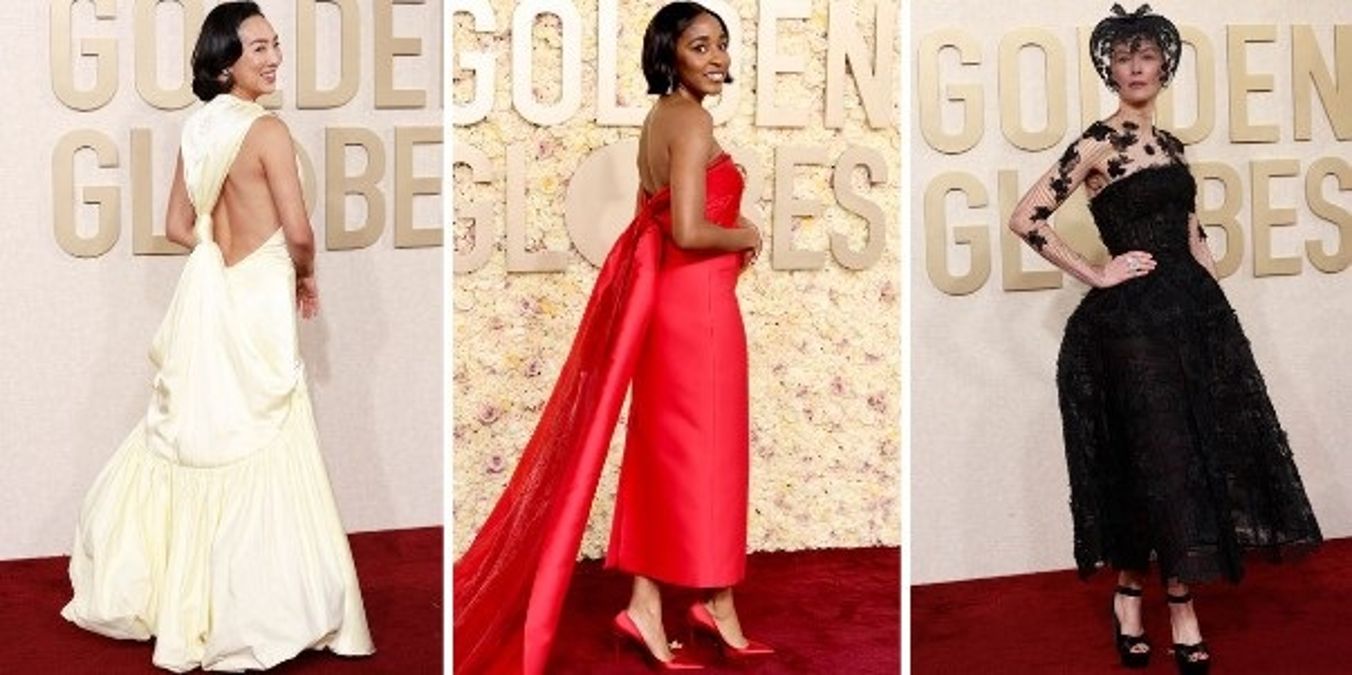 Altın Küre ödüllerinde şıkları ile göz kamaştıran 114 yıldız