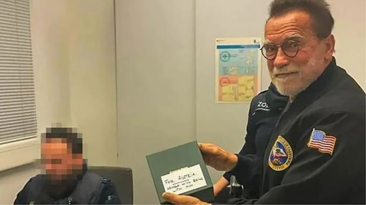 Arnold Schwarzenegger’ın uğruna gözaltına alındığı saati 294 bin dolara satıldı