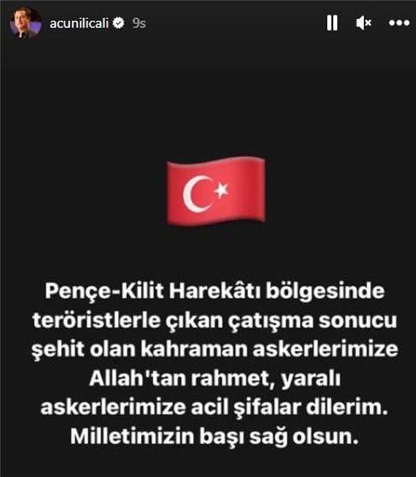 TÜRKİYE ŞEHİTLERİNE AĞLIYOR!