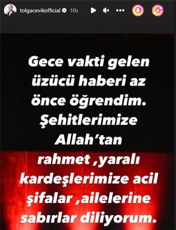 TÜRKİYE ŞEHİTLERİNE AĞLIYOR!