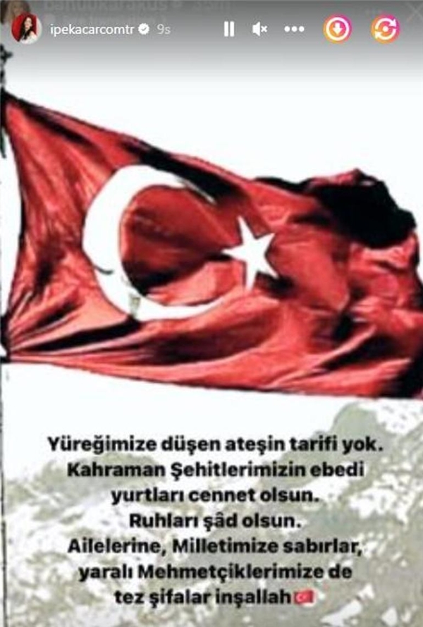 TÜRKİYE ŞEHİTLERİNE AĞLIYOR!