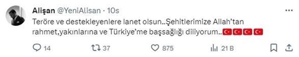 TÜRKİYE ŞEHİTLERİNE AĞLIYOR!