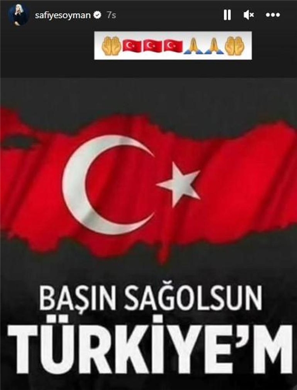 TÜRKİYE ŞEHİTLERİNE AĞLIYOR!