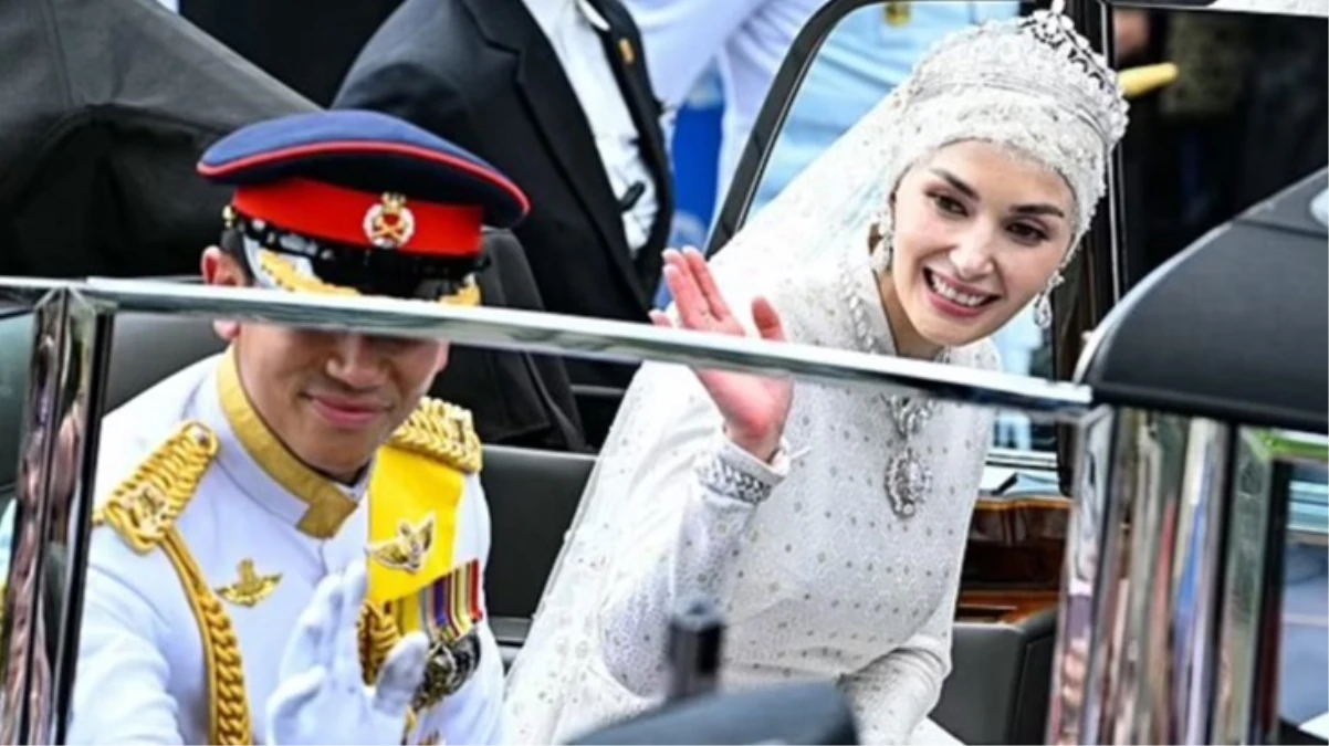 Brunei Prensi Abdul Mateen, 10 gün 10 gece süren bir düğünle evlendi
