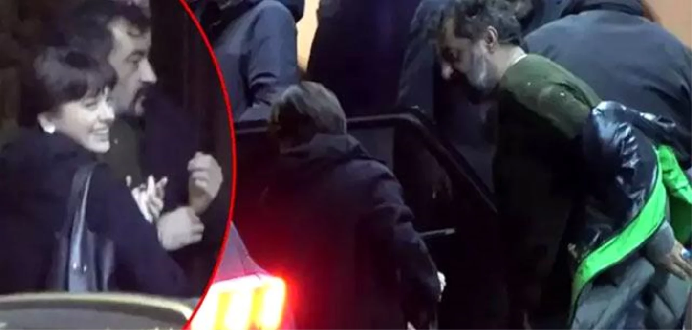 Celil Nalçakan ve Sevgilisi Etiler’de Eğlendi