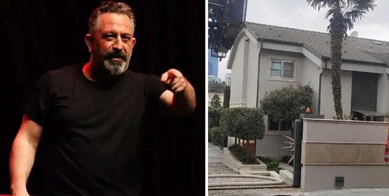 Cem Yılmaz, villasını satışa çıkardığı iddialarını yalanladı